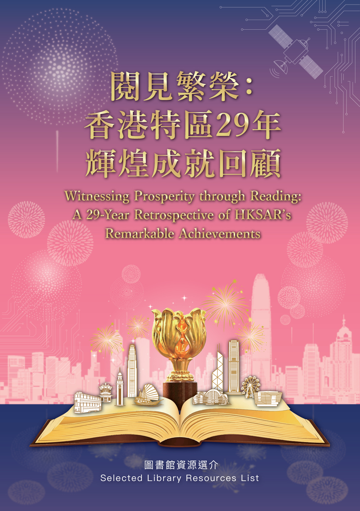 閱見繁榮：香港特區29年輝煌成就回顧